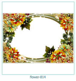 flower Photo frame 814